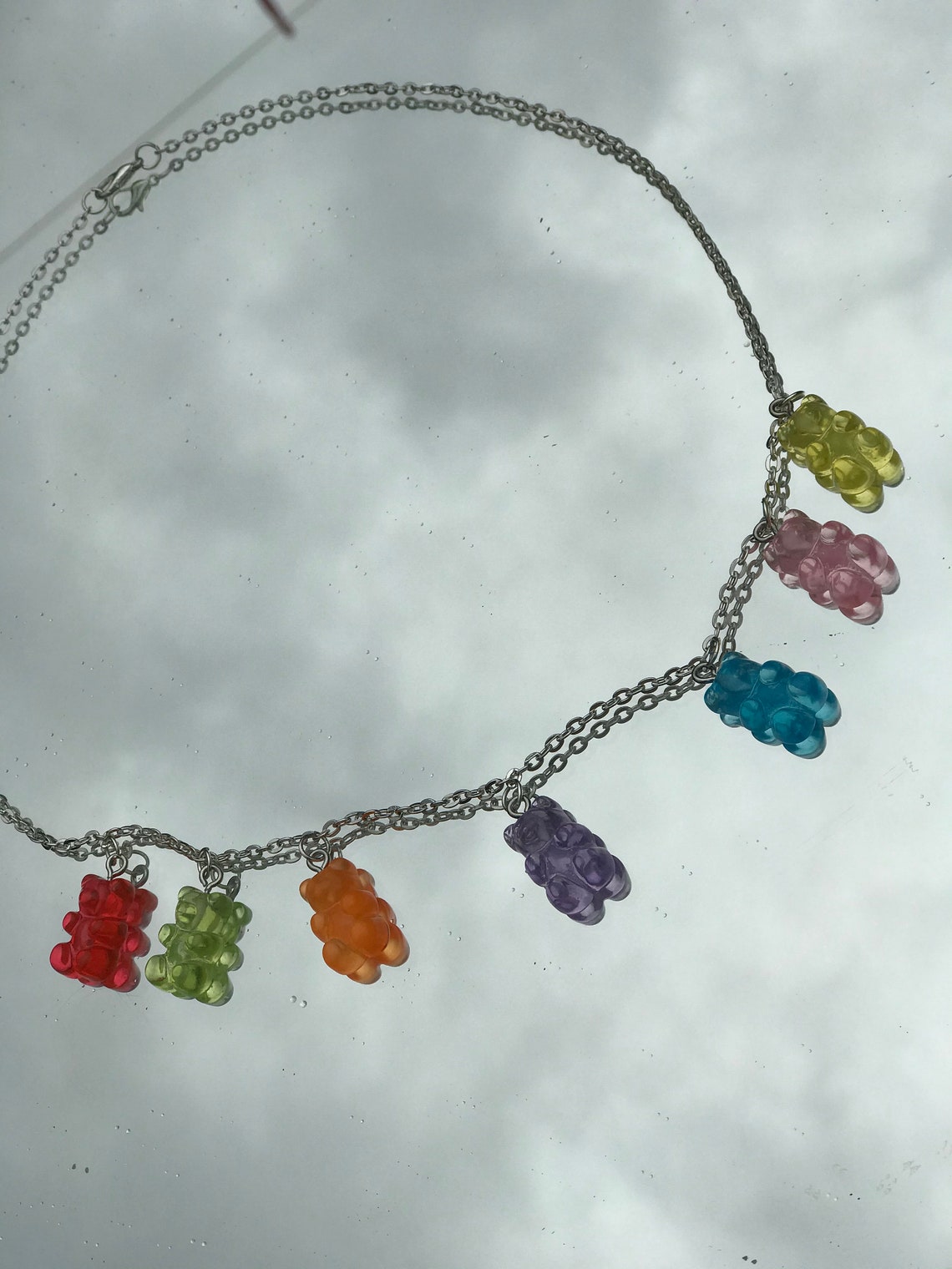 Gummy Bear Necklace Etsy