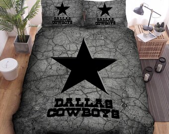 Cowboys Bedding Etsy