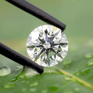 Lab Grown Diamond Solitaires Round Brilliant Cut For Engagement Ring, IGI Certificated