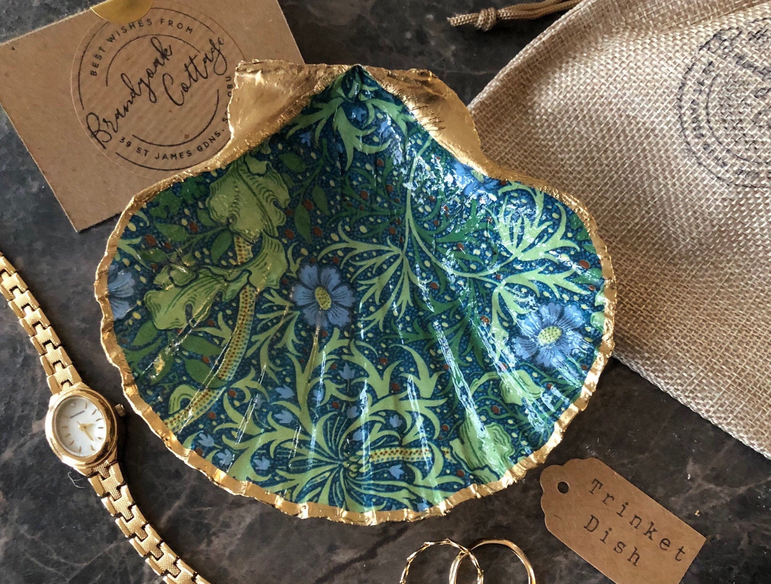 ウィリアムモリス クッションカバー Seaweed 壁紙 シーウィード