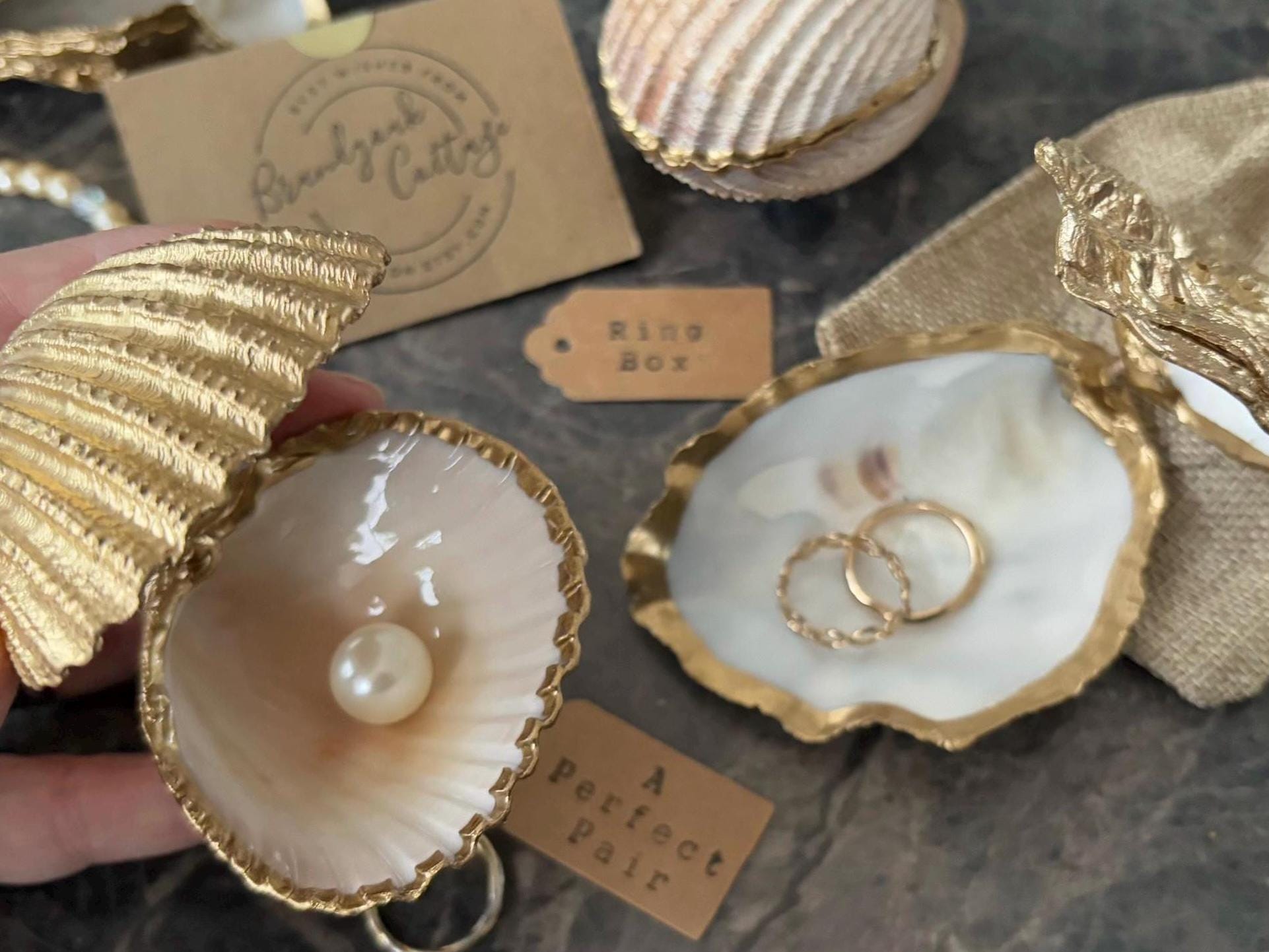 Vintage shell box - Etsy 日本