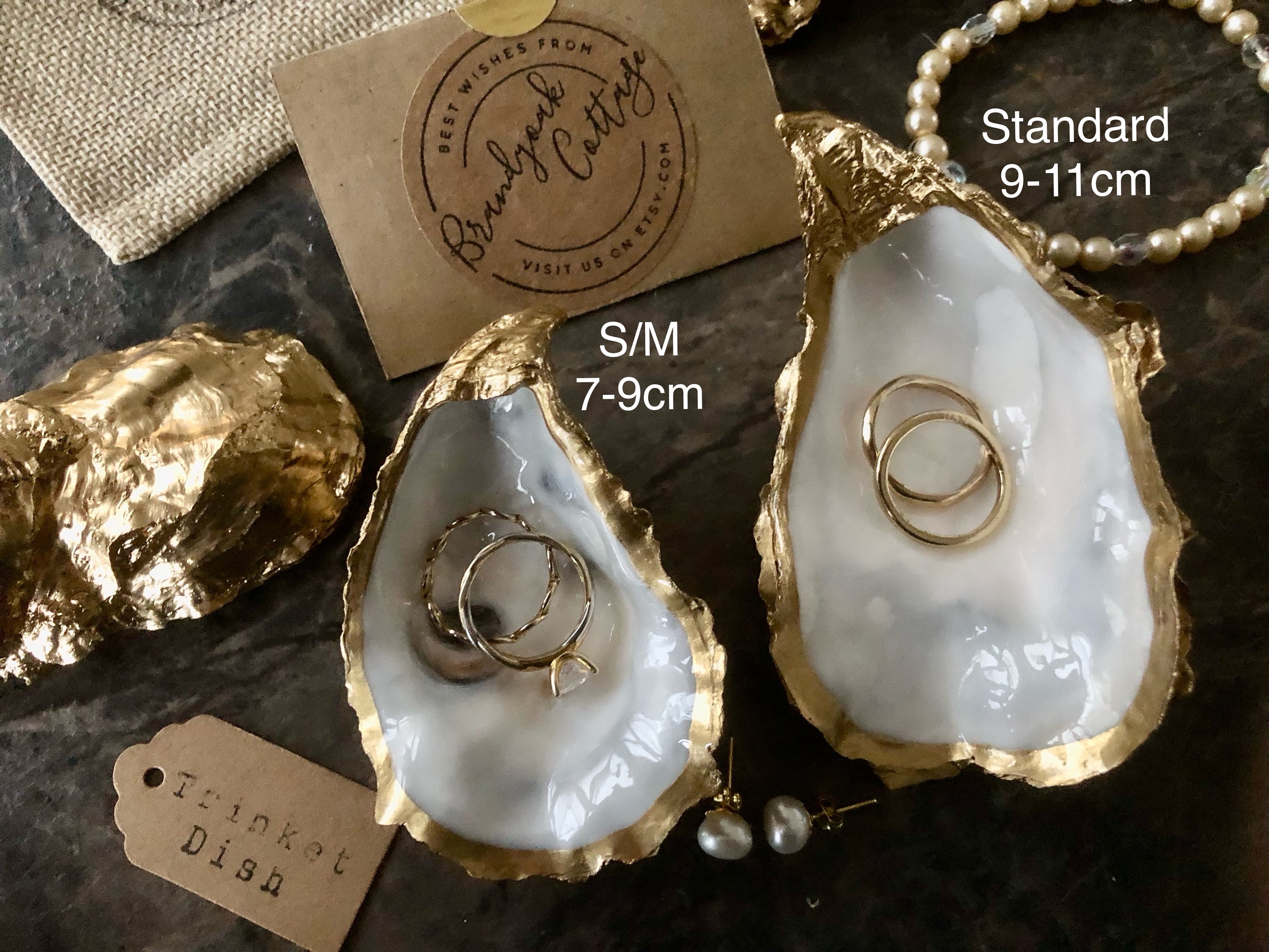 Ostra de oro con juego de regalo de pendientes de perlas / Regalo de  aniversario de boda de perlas de agua dulce / Regalos de perlas / Perlas  reales + Plato de, image size:3000x2250