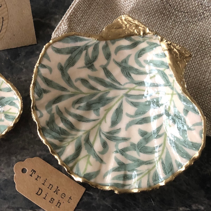 Harp Shell Trinket Tray - Sage main image 1