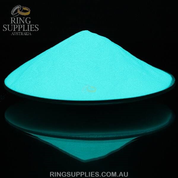 Blue Green Glow Powder