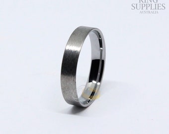 4mm Tungsten ring liner / core, comfort fit