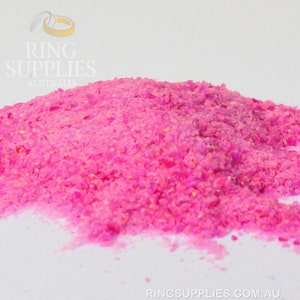 Rose Pink Crushed Opal Chips