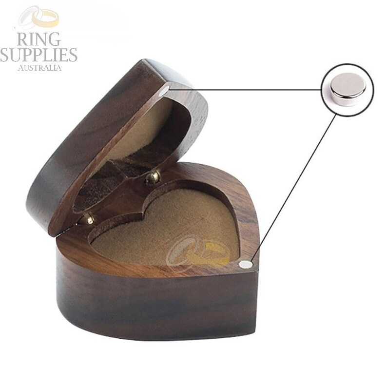 Heart Shaped Ring Presentation Box