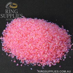 Mexican Pink Crushed Opal Chips
