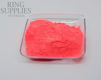 Neon Pink Glow In the Dark Powder Pigment