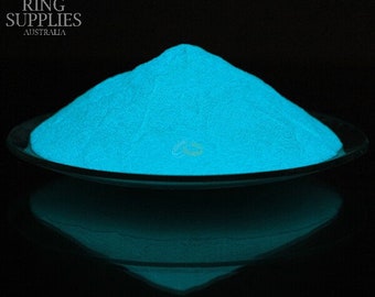 Sky Blue Glow Powder