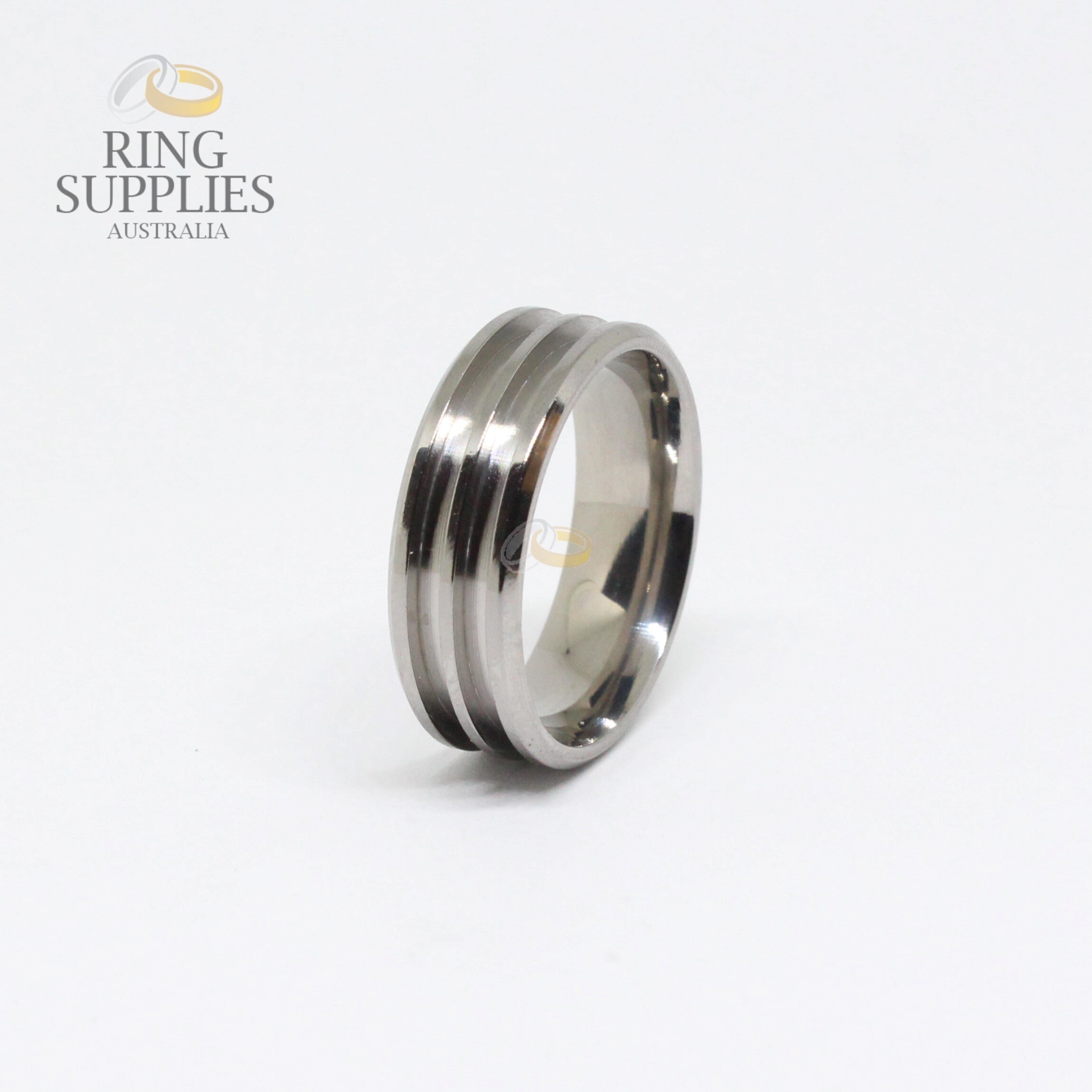 Anello In Titanio Con Inserti In Oro Giallo 18kt ETA116G ZANCAN - Foto 9