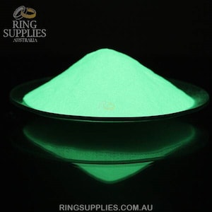 Yellow Green Glow Powder