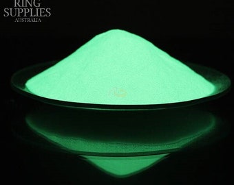 Yellow Green Glow Powder