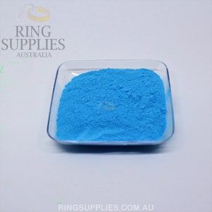 Neon Blue / Blue Glow In the Dark Powder Pigment