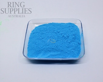 Neon Blue / Blue Glow In the Dark Powder Pigment
