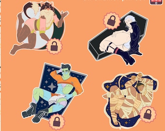 Monster Smash: Pin-Up Enamel Pins