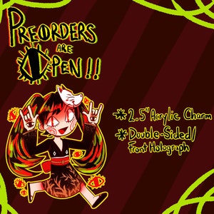 Demons of the Dead Zatsune Miku Charm