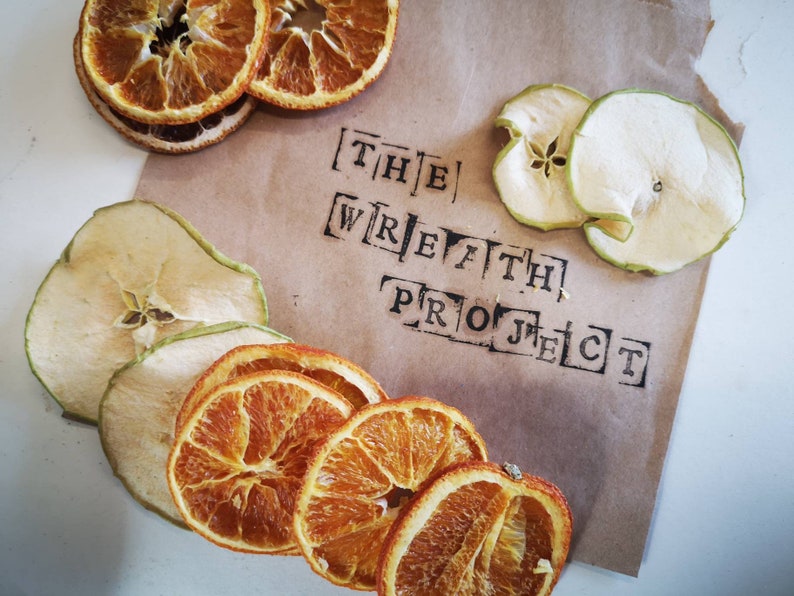 Apple Slices Naturally Dried Potpourri Craft Supply Etsy