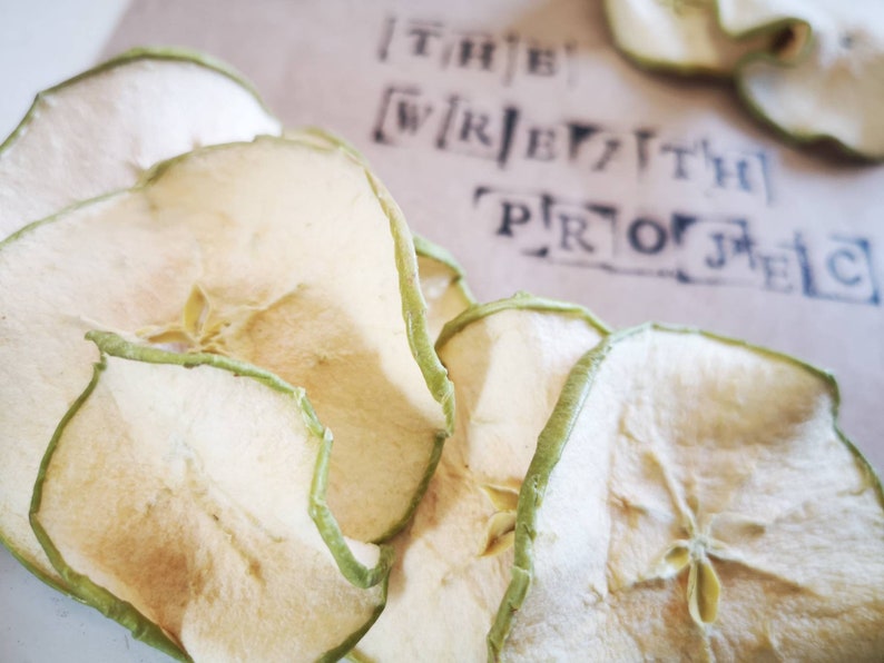 Apple Slices Naturally Dried Potpourri Craft Supply Etsy