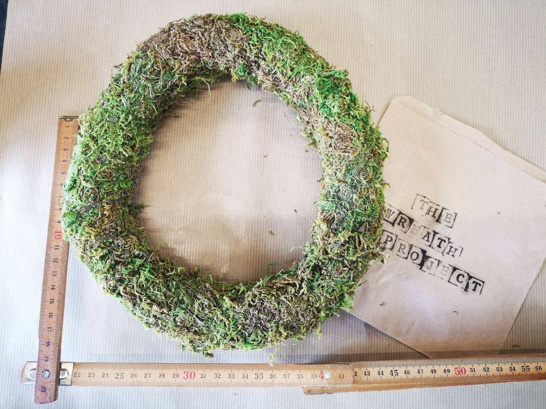 Home & Living Home Décor Moss wreath moss ring