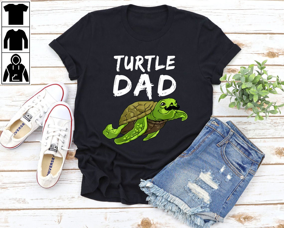 turtle dad shirt