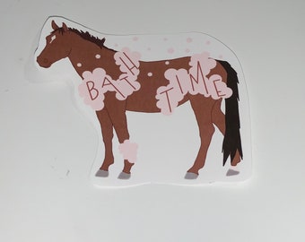 EQ AF Sticker \u2022 Equestrian AF \u2022 Horse Sticker