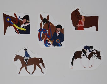 EQ AF Sticker \u2022 Equestrian AF \u2022 Horse Sticker
