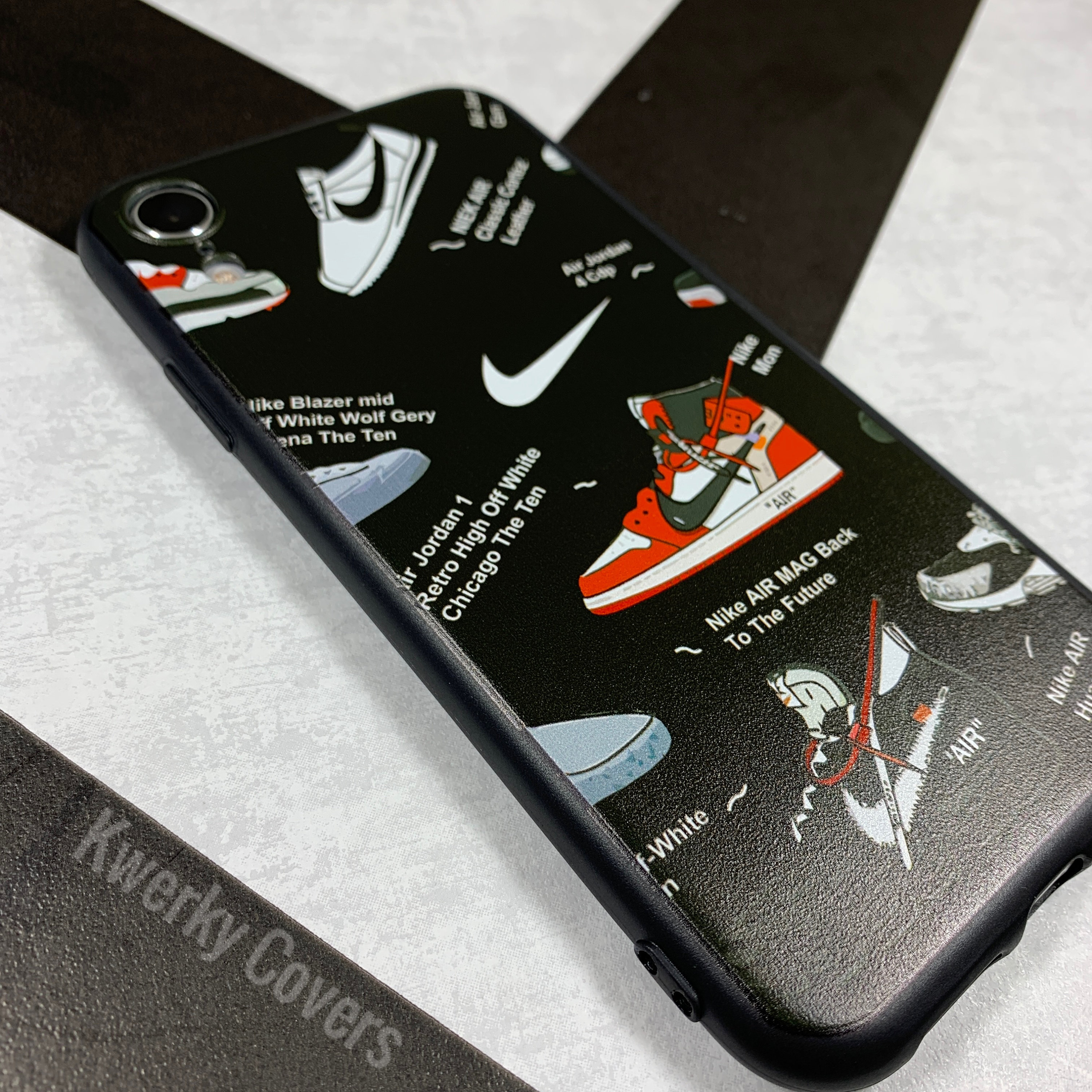 Nike Jordan Off White Phone Case for iPhone XR / X / XS / 11 / Etsy