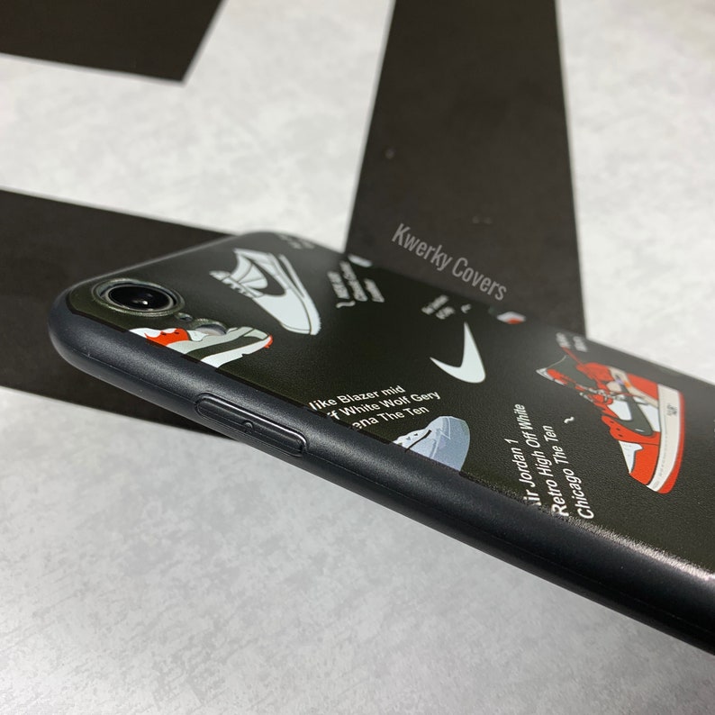 Nike Jordan Off White Phone Case for iPhone XR / X / XS / 11 / Etsy