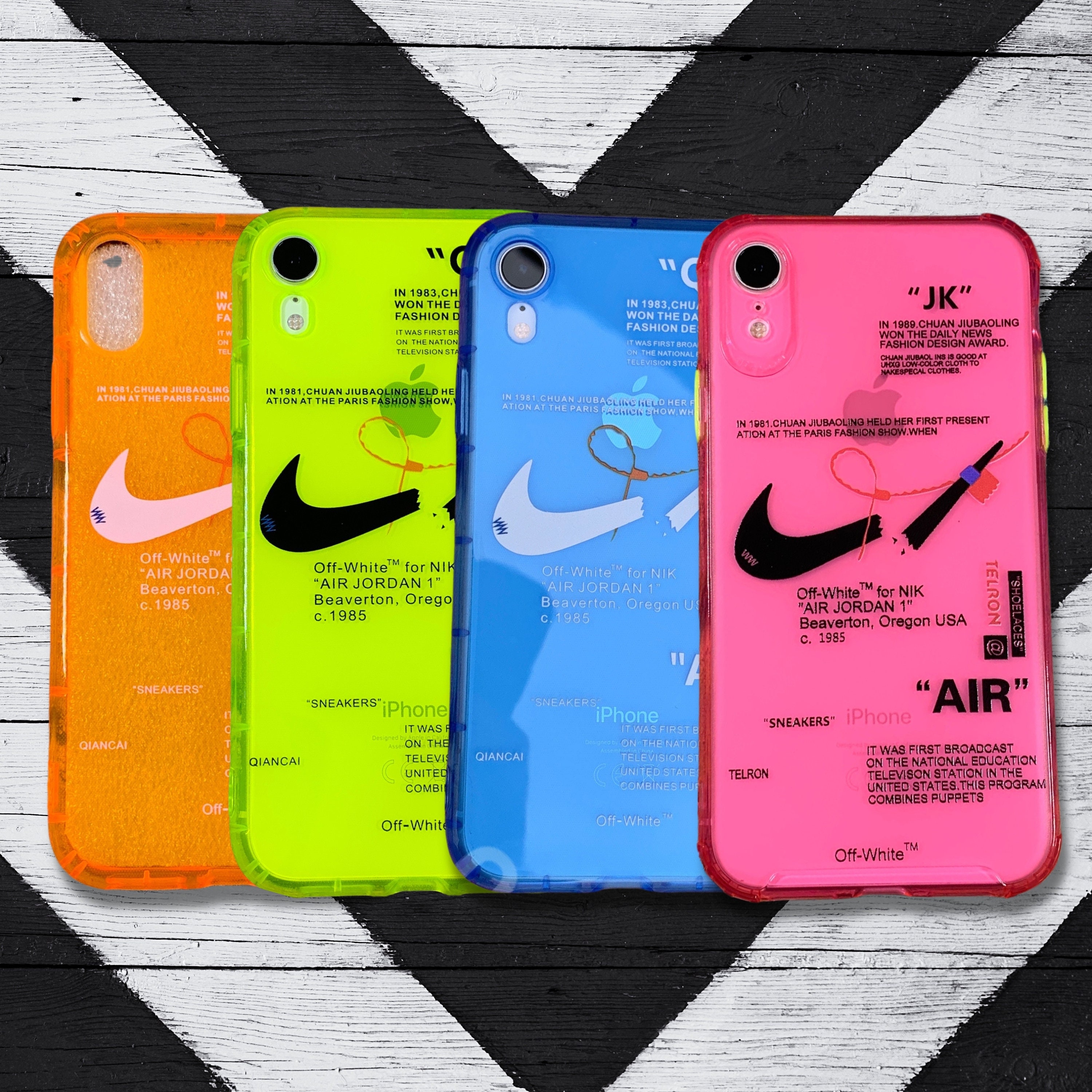 Nike Off White Custom iPhone Phone Case / For iPhone 7 / 8 / Etsy