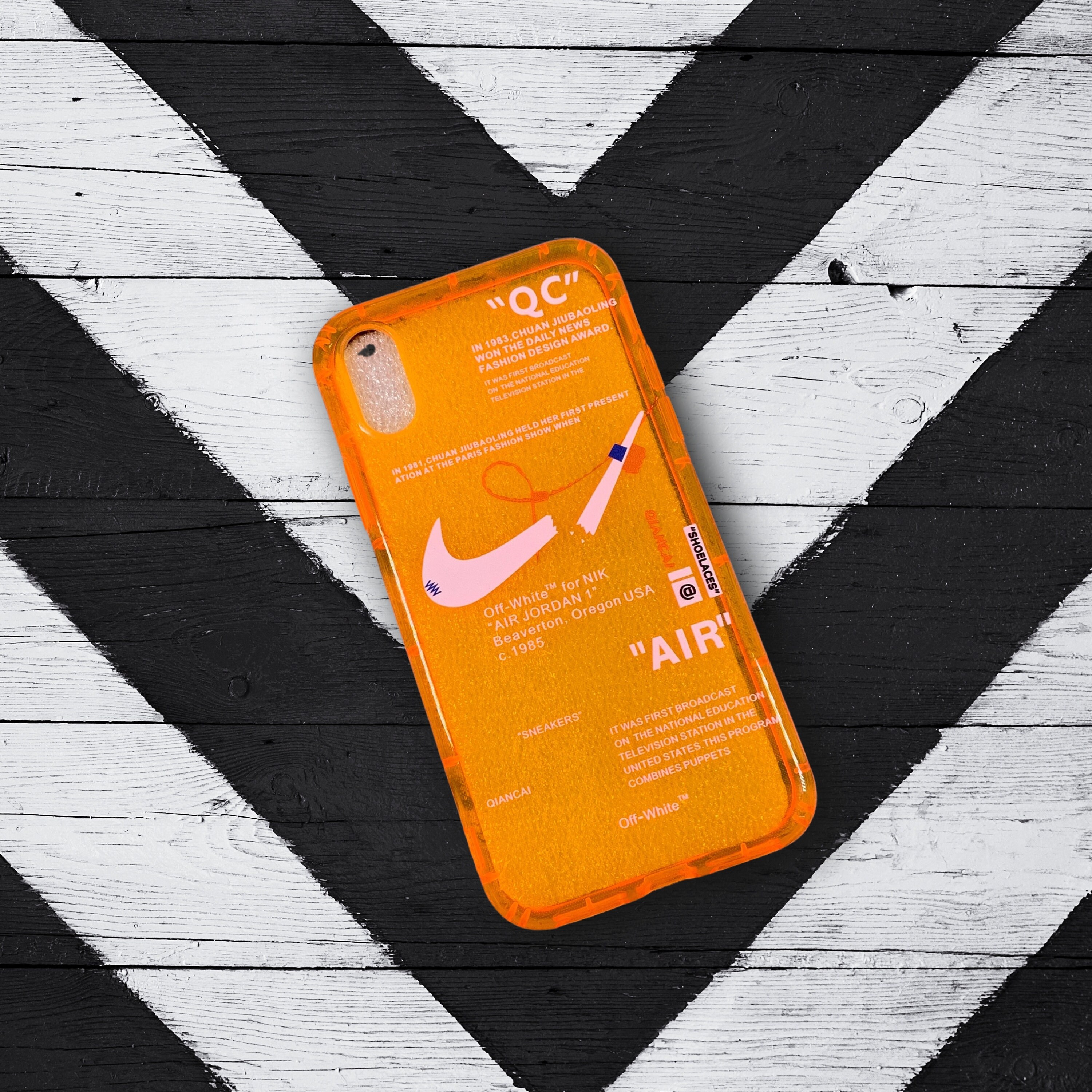 Nike Off White Custom iPhone Phone Case / For iPhone 7 / 8 / Etsy