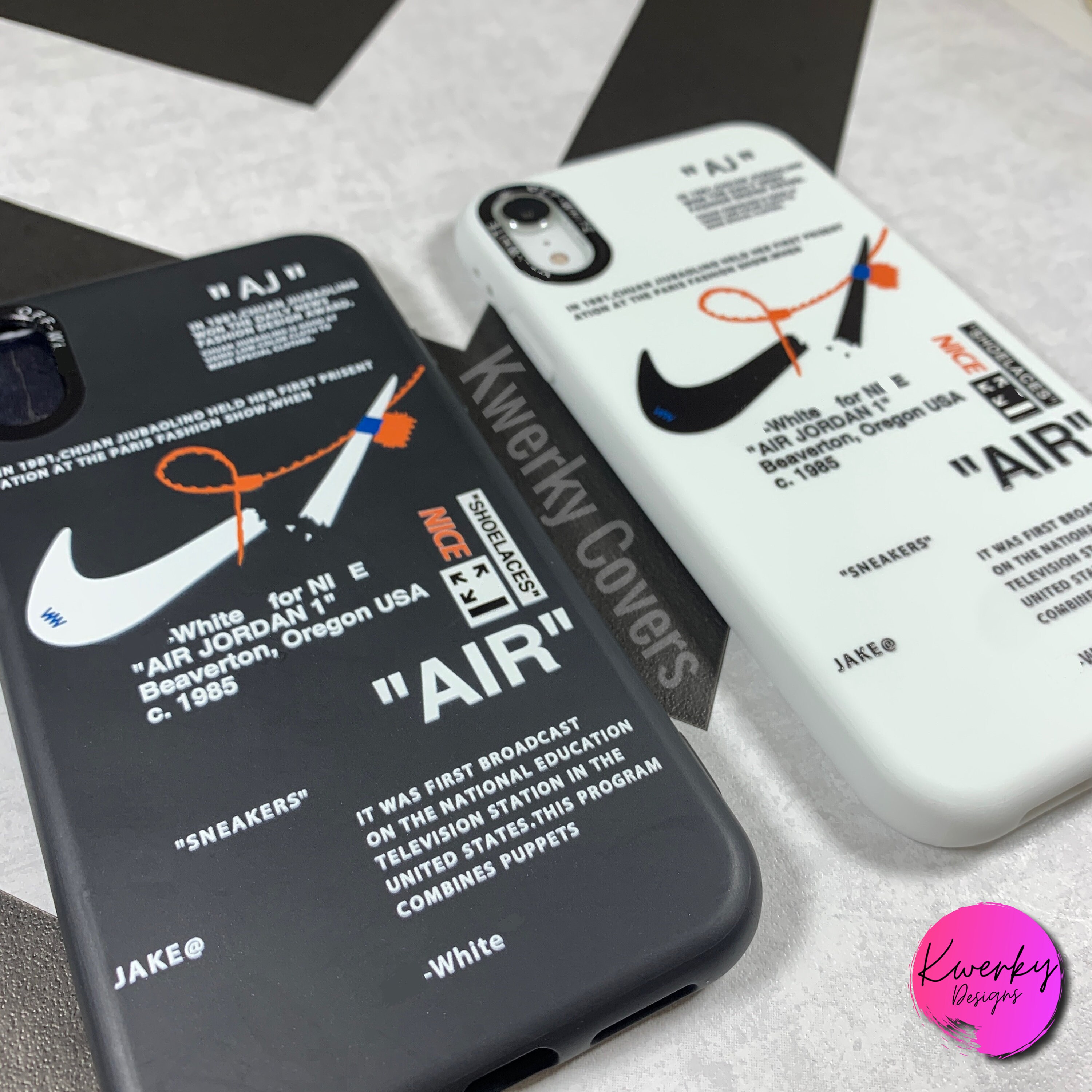 Nike Off White Style Phone Case / XS Max / iPhone 11 Pro / Etsy