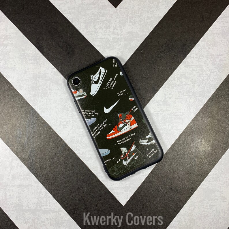 off white jordan 1 phone case