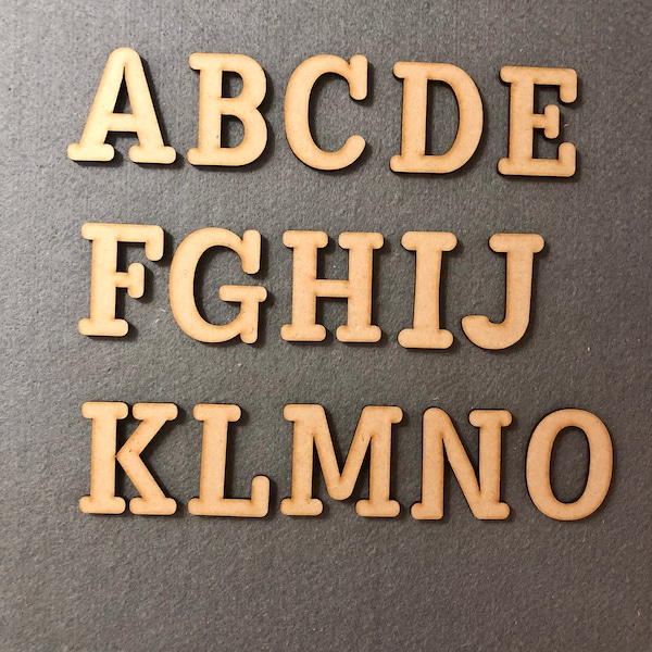 Large Wooden Letters Etsy UK