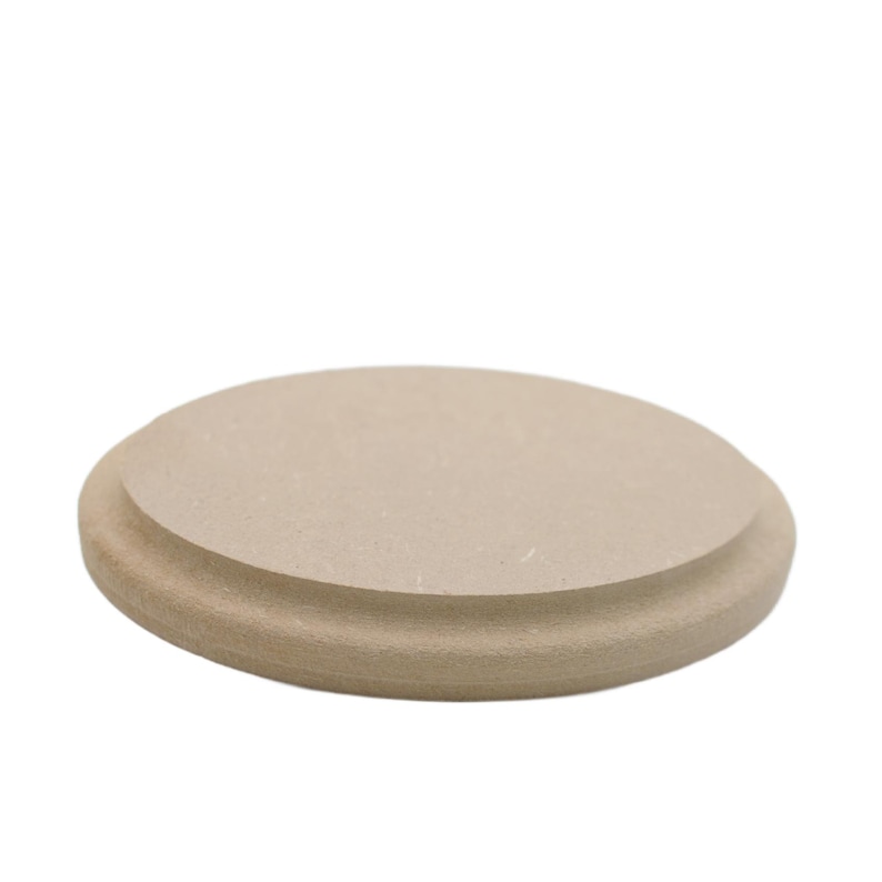 MDF Plinth Base Blanks: Trophy, Cake Stand, & Craft Canvases image 7