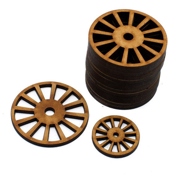 Wooden wheels best sale for toys