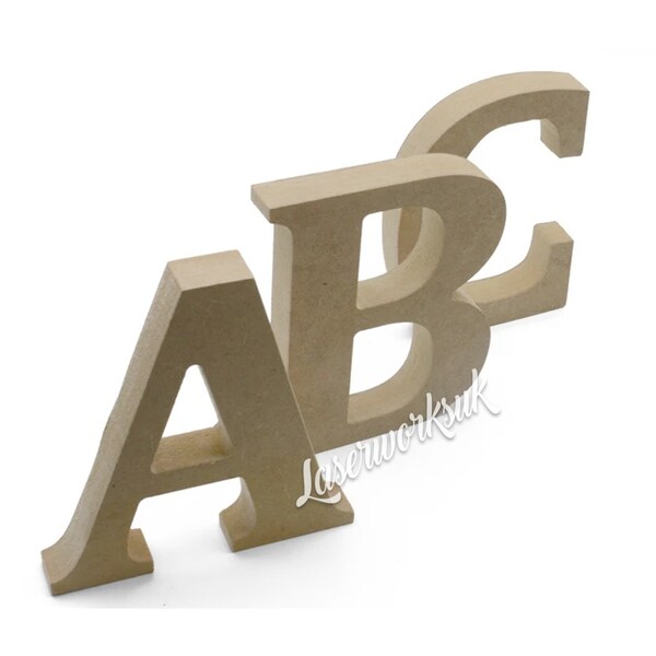 Large Wooden Letters Etsy UK