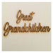5 X Great Grandchildren Script Words - Framing - Great Grandchildren ...