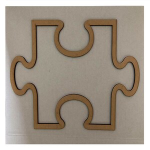 Puzzle Piece 101 Cookie Cutter