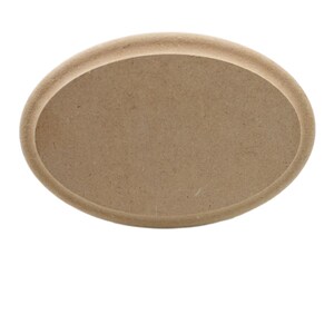 MDF Plinth Base Blanks: Trophy, Cake Stand, & Craft Canvases image 8