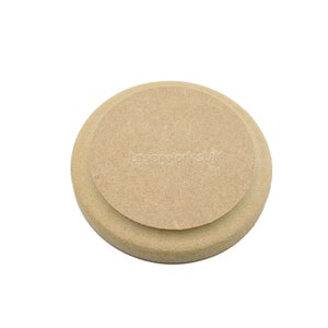 Trophy Base Blanks - Plaques, Cake Stands, Bases, Canvases - Squares - Rectangles - Circles  Wooden Plinth Shapes