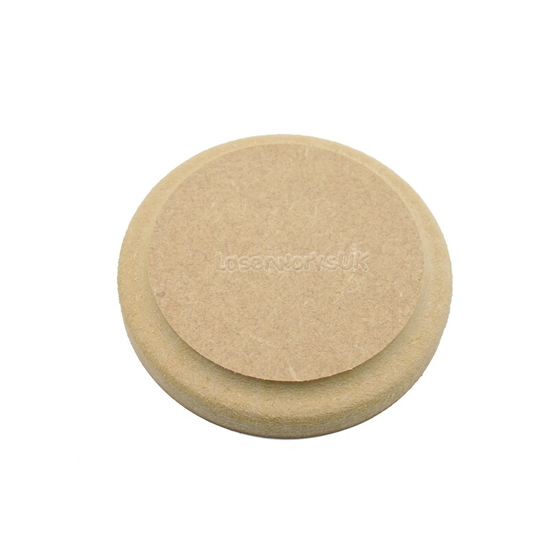 Trophy Base Blanks - Plaques, Cake Stands, Bases, Canvases - Squares - Rectangles - Circles  Wooden Plinth Shapes