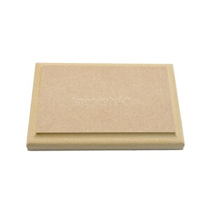 Trophy Base Blanks - Plaques, Cake Stands, Bases, Canvases - Squares - Rectangles - Circles  Wooden Plinth Shapes