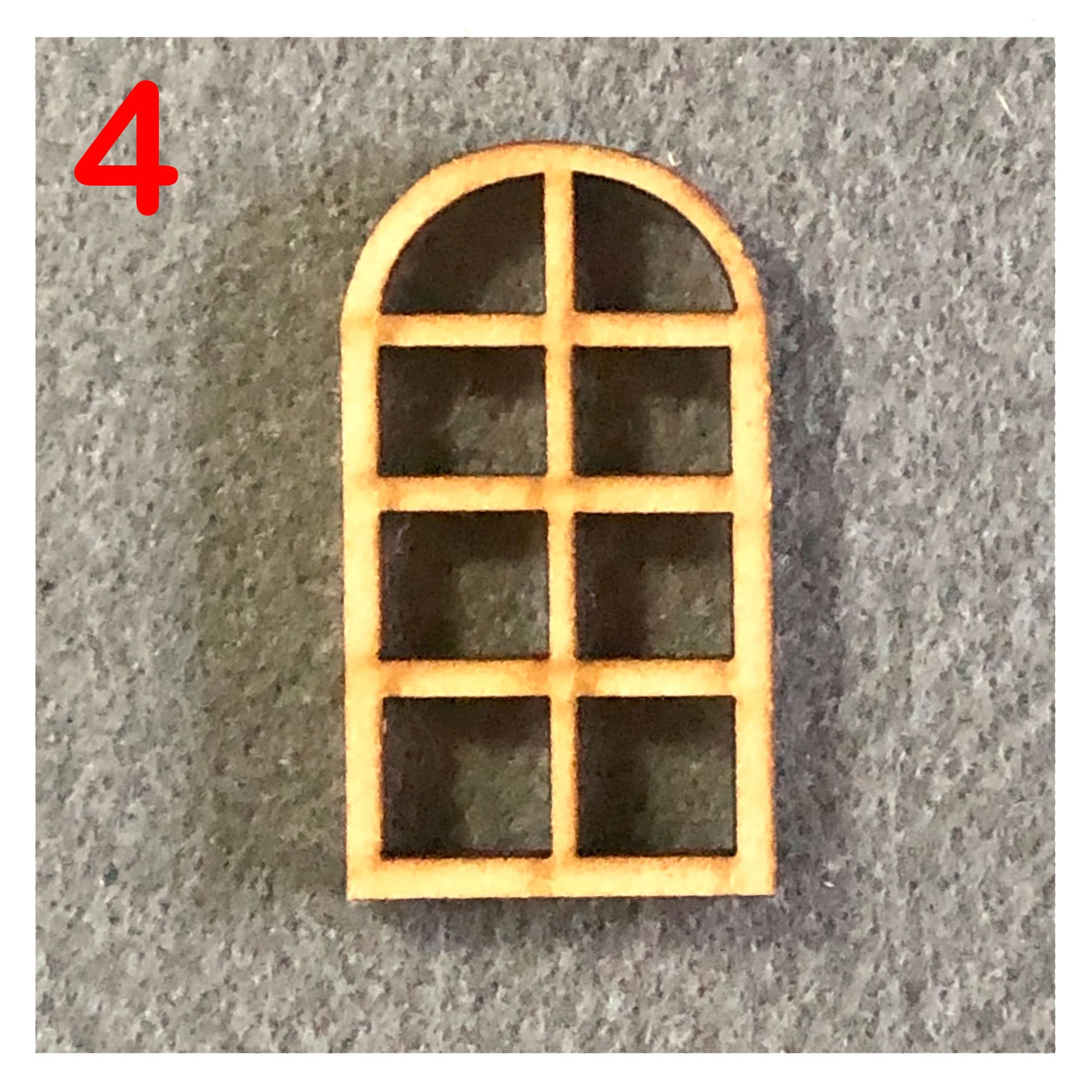 Crafting House Windows Dolls House Windows Craft Window Etsy UK