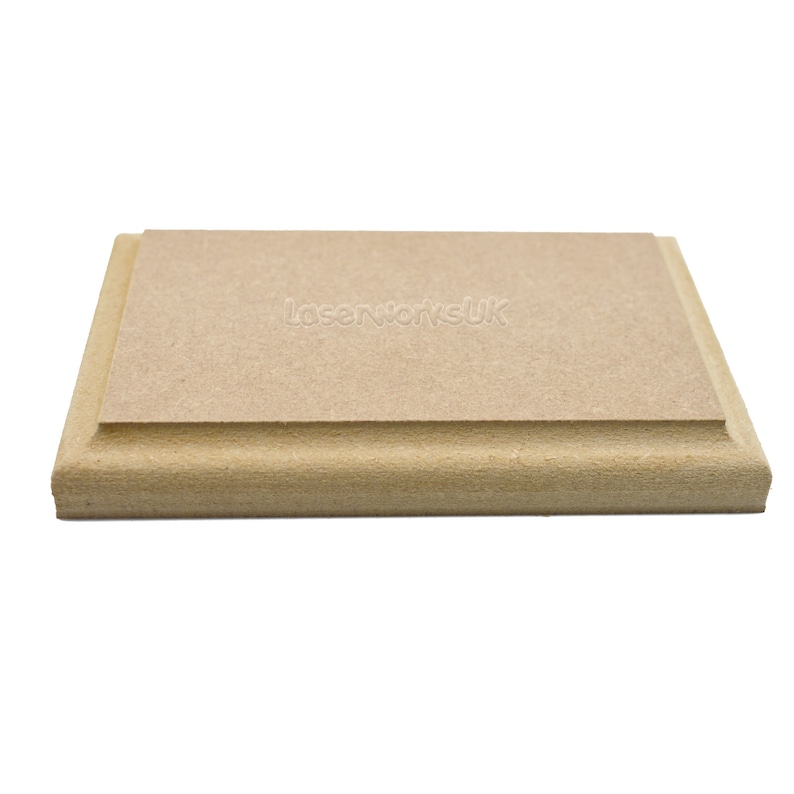 Trophy Base Blanks - Plaques, Cake Stands, Bases, Canvases - Squares - Rectangles - Circles  Wooden Plinth Shapes