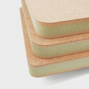 MDF Wooden Craft Circle: 18mm Thick Freestanding Shape (40mm-400mm Available) image 5