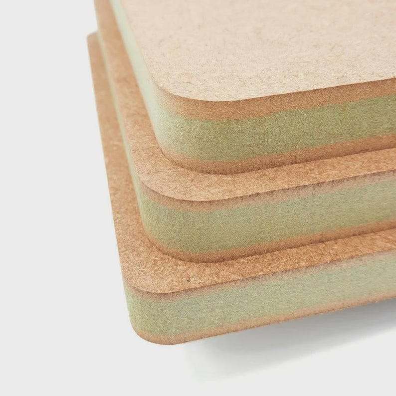 MDF Wooden Craft Circle: 18mm Thick Freestanding Shape (40mm-400mm Available) image 5