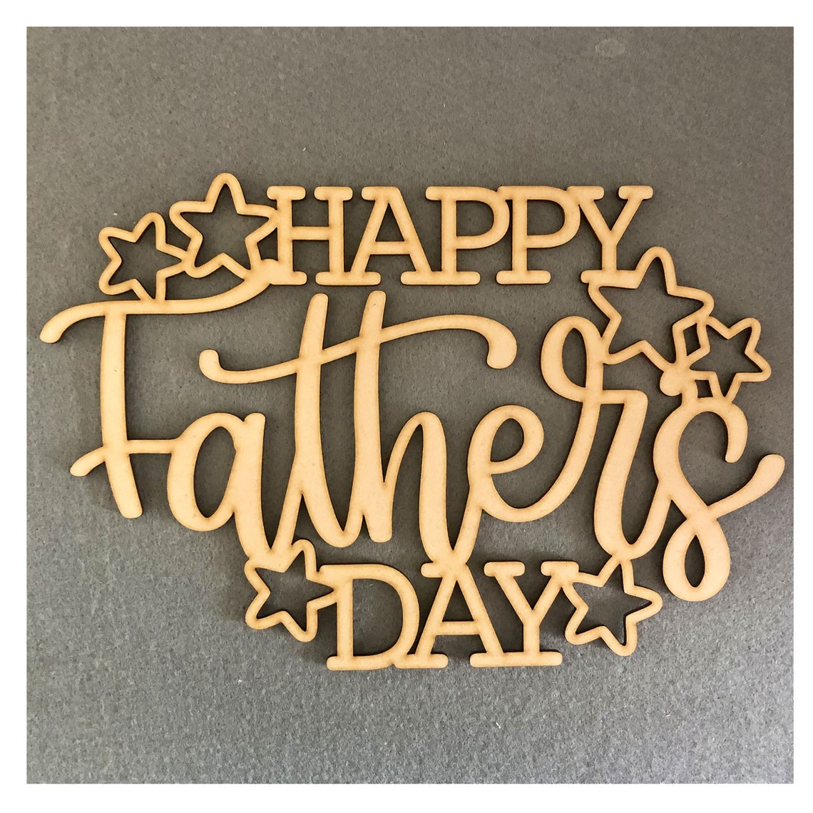 Happy Fathers Day Sign Father's Day Decoration Wall - Etsy UK