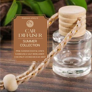 Difusor colgante para coche, regalo para coche nuevo, difusor colgante para coche, accesorios para coche, ambientador colgante para coche, ambientadores para coche, ambientador para coche