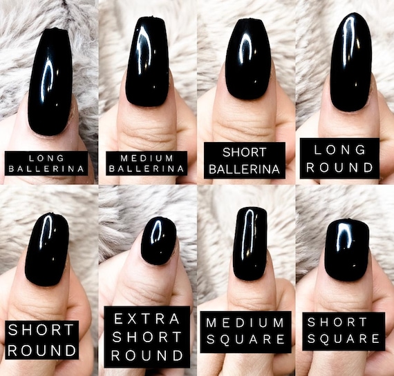 Nail Shape Chart | Find Out About Different Nail Shapes And Designs